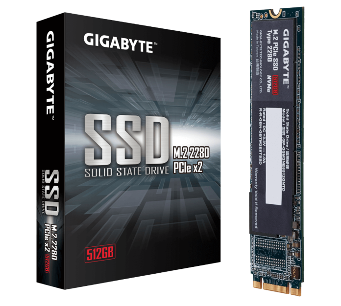 ▲技嘉最近推出了價格相當平實的 PCIe M.2 SSD 系列固態硬碟，產品採用 NVMe 架構。（圖／廠商提供）