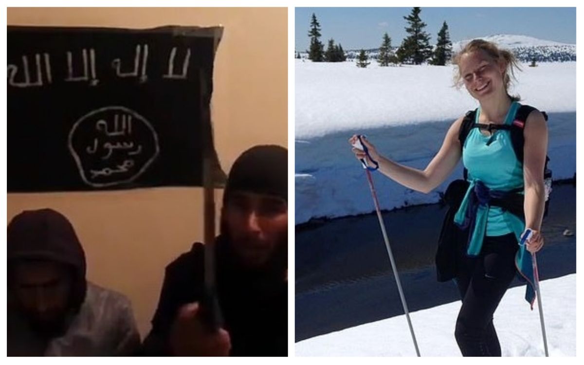 ▲在摩洛哥遇害的北歐女遊客，是遭受伊蘭斯國份子攻擊。（圖／翻攝自每日郵報）