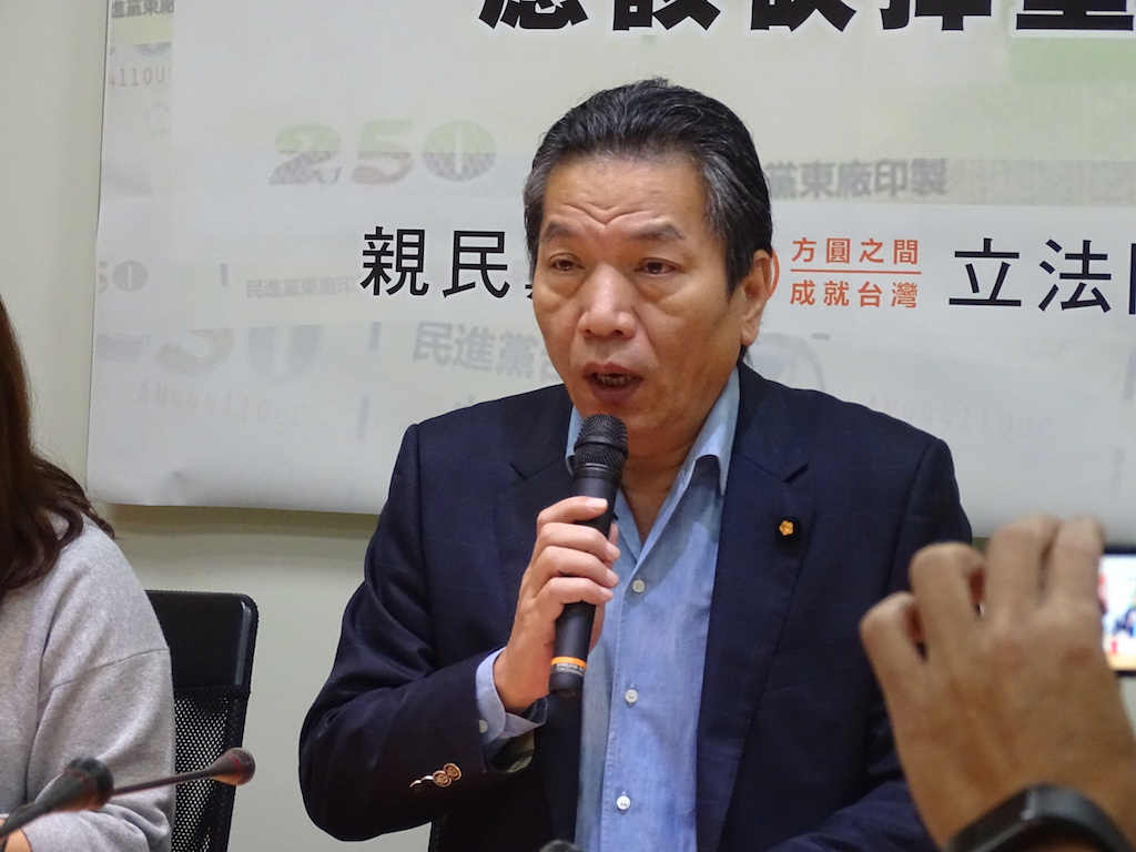 ▲總統蔡英文提名現任親民黨秘書長李鴻鈞為監察院第6屆監察委員並為副院長。（資料照／呂炯昌攝）