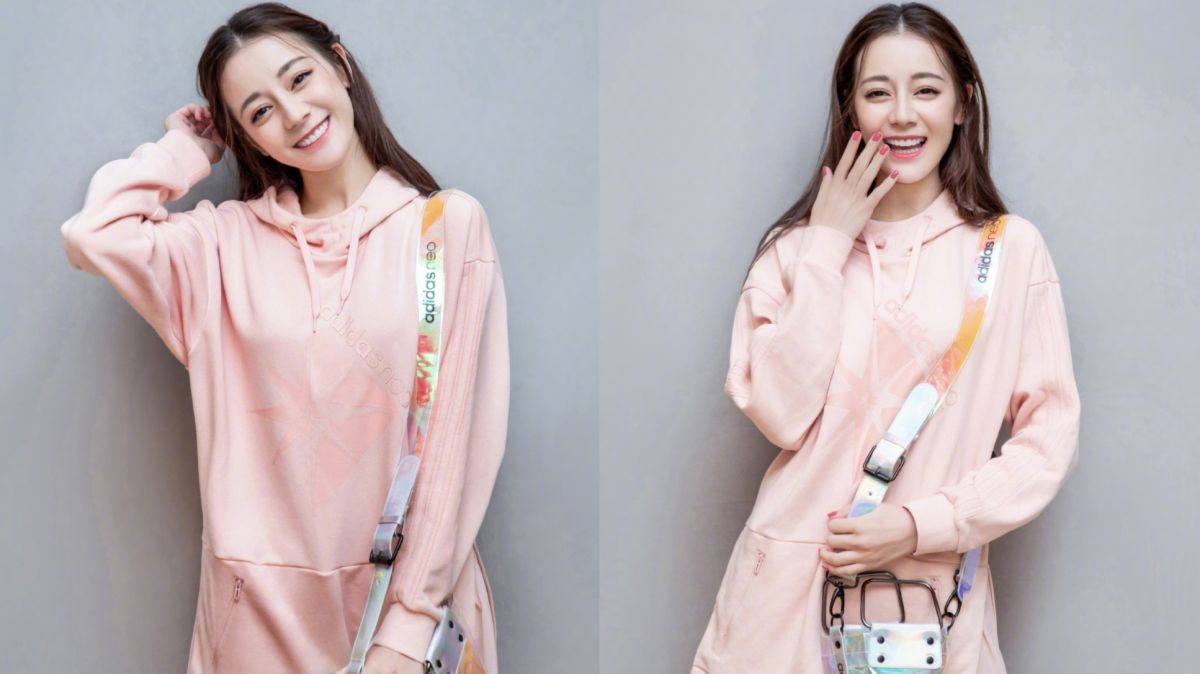 ▲中國女星迪麗熱巴是「零死角美顏」代表。（圖／微博）