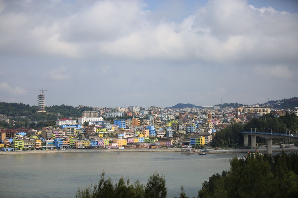 ▲溫州的洞頭，是對台交流合作的三大核心平台之一，有著「海上花園」之稱。 (圖 / 溫州市台辦提供)