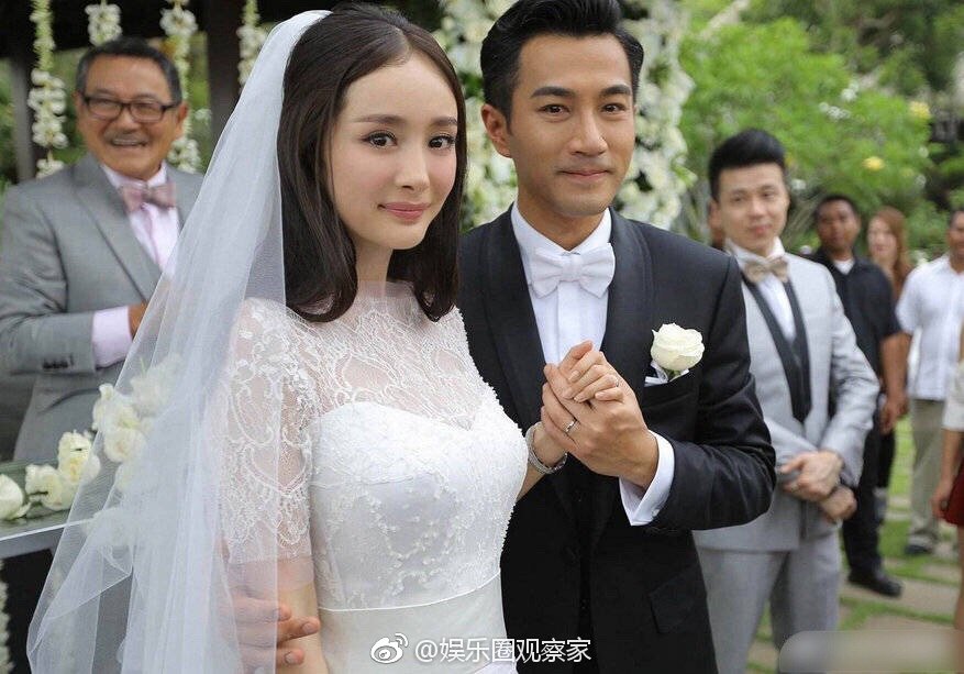 ▲楊冪、劉愷威22日宣布離婚。（圖／翻攝劉愷威微博）