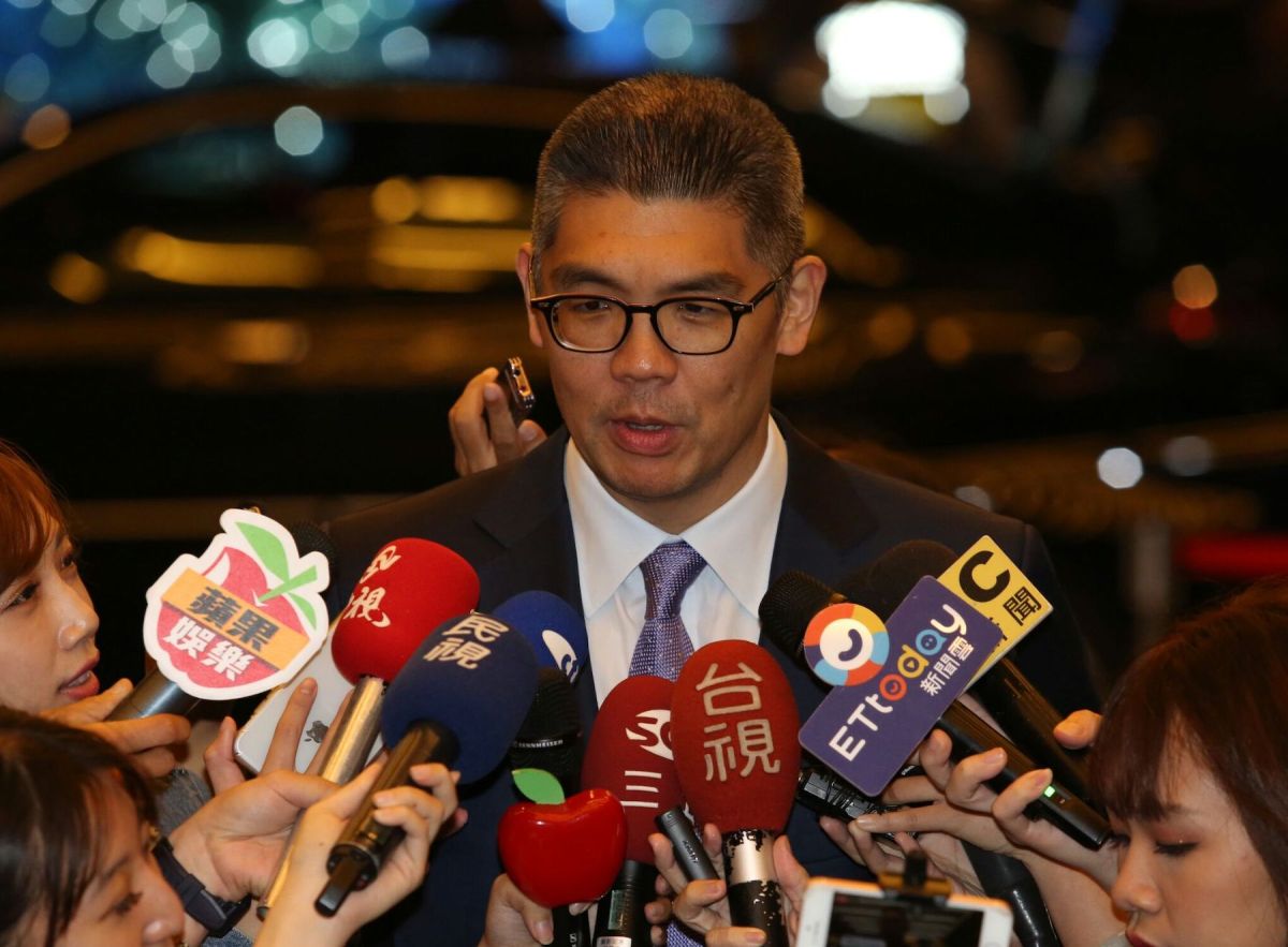 國民黨中央委員連勝文。（圖／記者葉滕騏攝,2018.12.22）