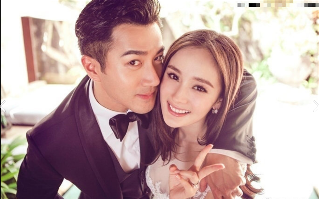 ▲劉愷威（左）、楊冪宣布離婚，未來將共同撫養女兒小糯米。（圖／翻攝自微博）