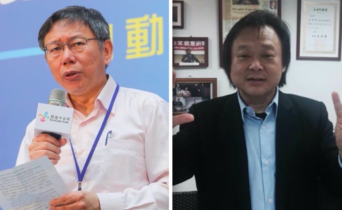 ▲民進黨台北市議員王世堅 22 日晚間在臉書 PO 文，怒轟柯文哲：「一個 39 分死當的柯市長，是在肖想什麼 80 分的總統？」（合成圖／中央社資料圖片／翻攝自王世堅臉書）