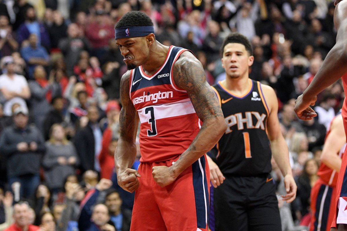 ▲巫師隊主控Bradley Beal。（圖／美聯社資料照／達志影像）
