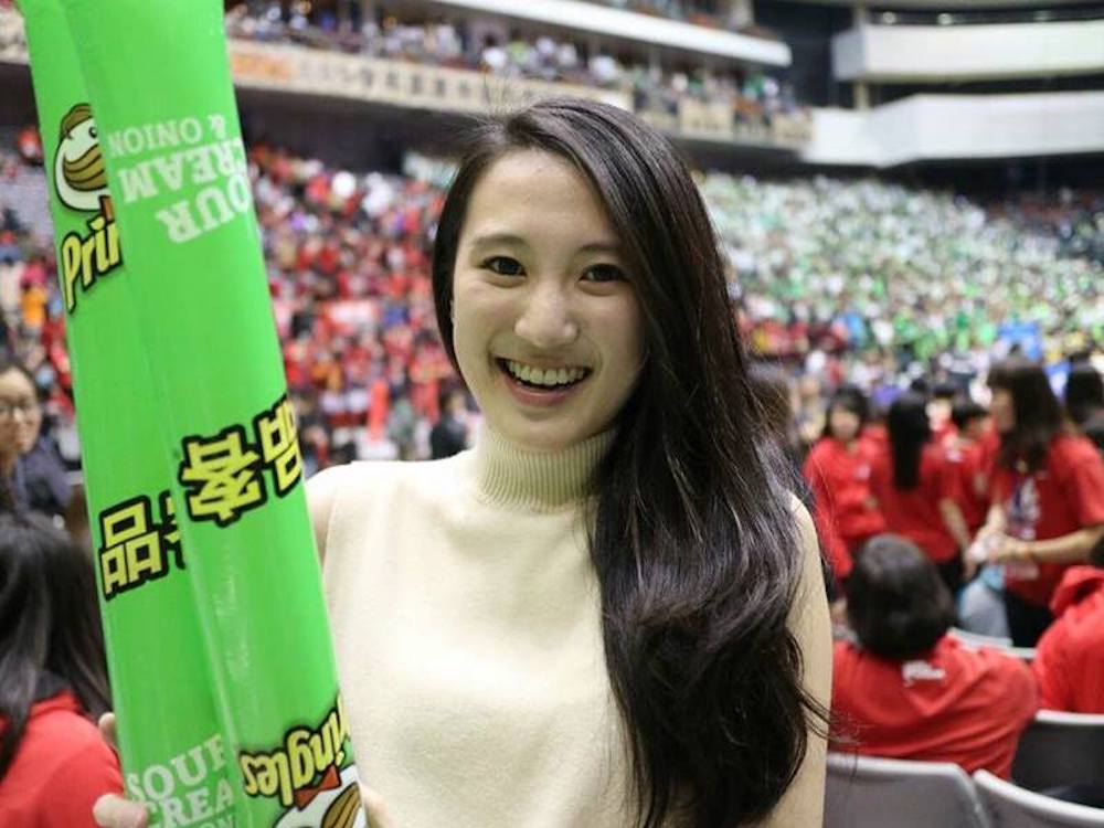 國民黨新科台北市議員耿葳。（圖／翻攝自耿葳臉書）