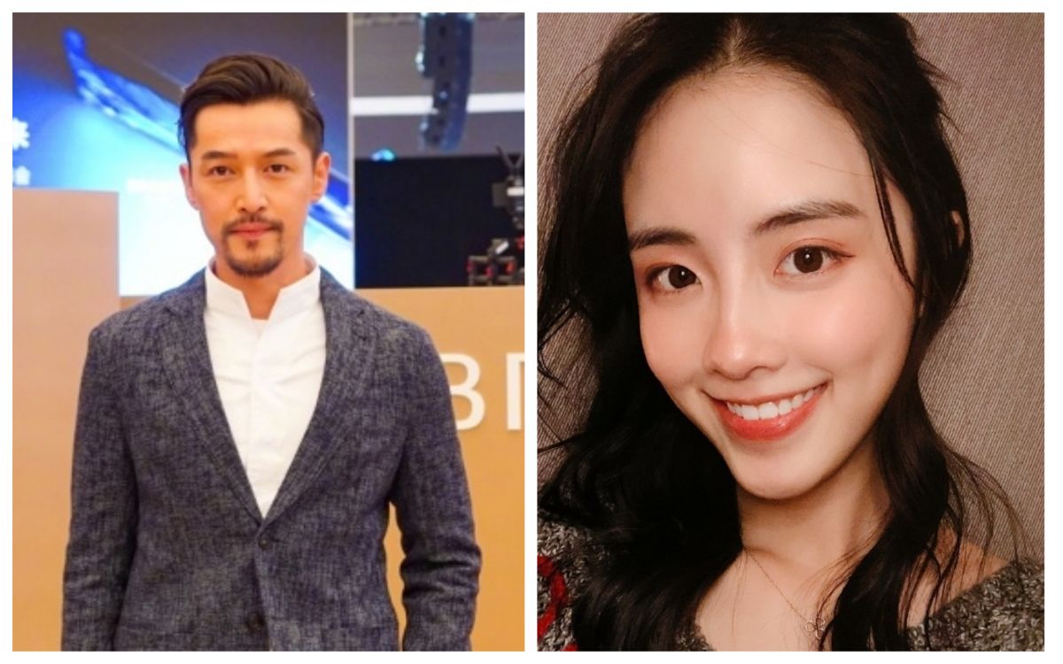 ▲胡歌爆出與小13歲女星章樂韻結婚。（圖／翻攝自微博）