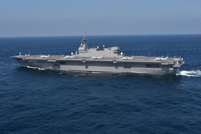日本改裝護衛艦成航艦　隱含因應中國威脅之意