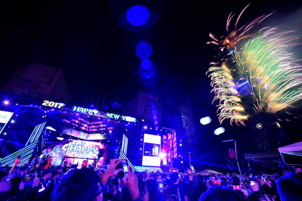 ▲萬眾矚目的跨年夜又要到了。(圖 / 翻攝自台北旅遊)