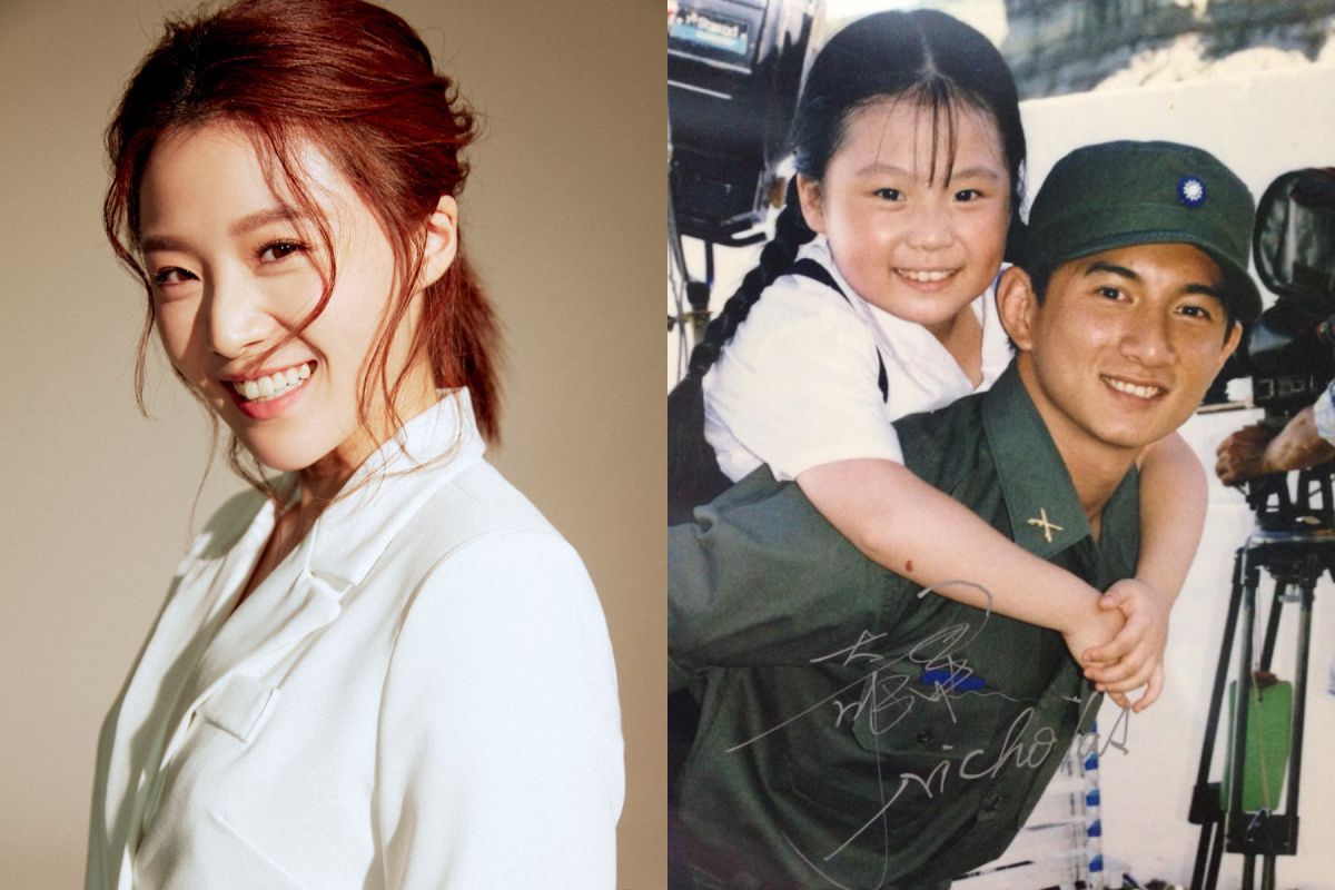  ▲楊小黎童年與吳奇隆合作。（圖／翻攝臉書）
