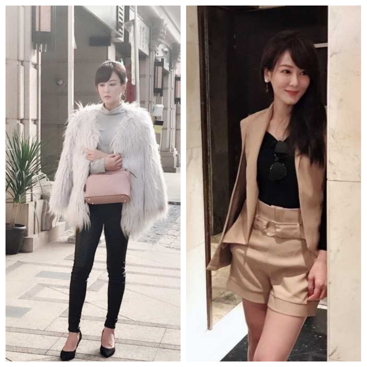 ▲邱琦雯在聖誕節仍不得輕鬆，在背台詞拍戲中度過。（圖／艾迪昇傳播提供）