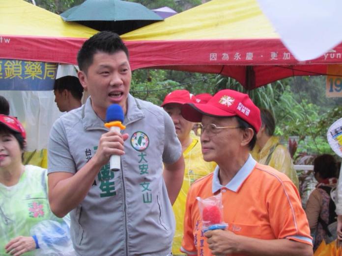 台北市長柯文哲連任，市議員王閔生期許市長處事能夠更圓融。（圖／王閔生臉書）