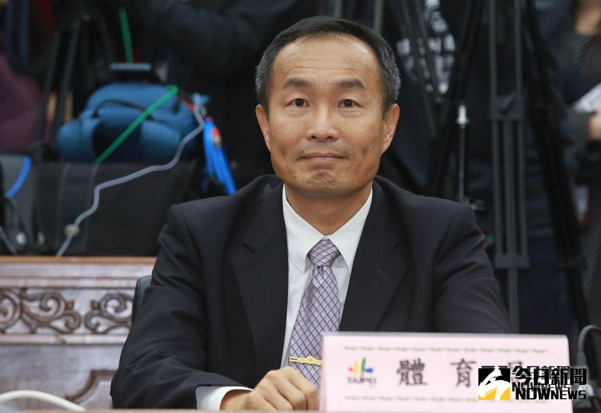 ▲台北市體育局長李再立遭到爆料指稱「公器私用、濫用公帑」等七大罪狀。（圖／記者葉政勳攝）