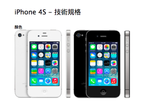 ▲ iPhone 4S。（圖／翻攝自iPhone官網）