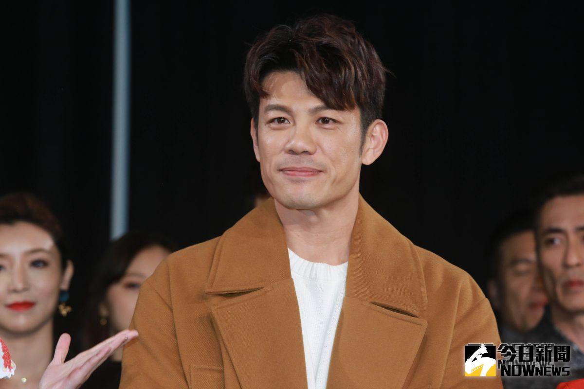 ▲陳志強出席台劇「炮仔聲」首映會。（圖／記者葉政勳攝 , 2018.12.25）