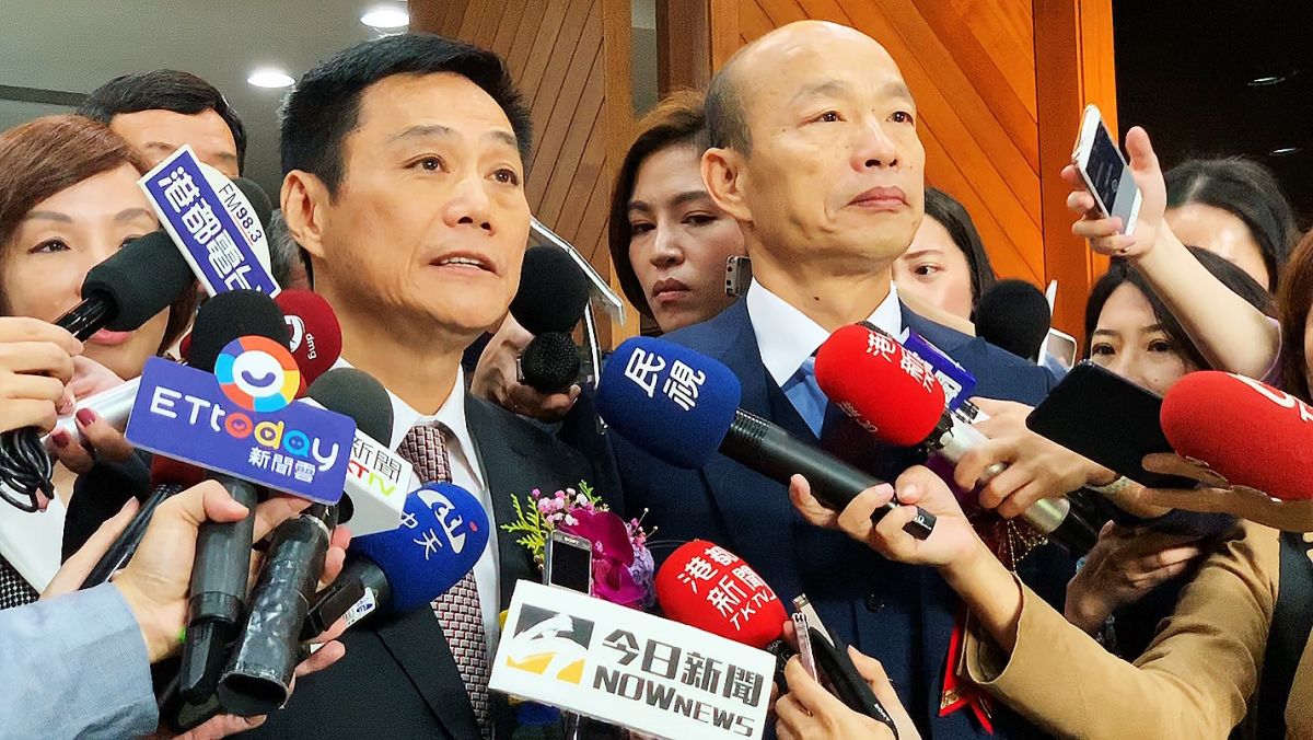 ▲高雄市議會議長許崑源力挺韓國瑜，不料卻在罷韓定案後墜樓身亡。(圖／NOWnews資料照，記者郭俊暉攝)