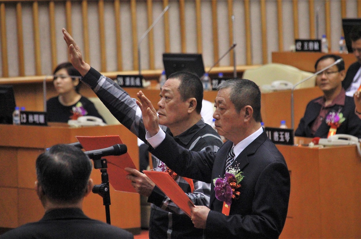 ▲屏東縣議會議長周典論因涉嫌連署賄選遭起訴（圖／NOWnews資料照）