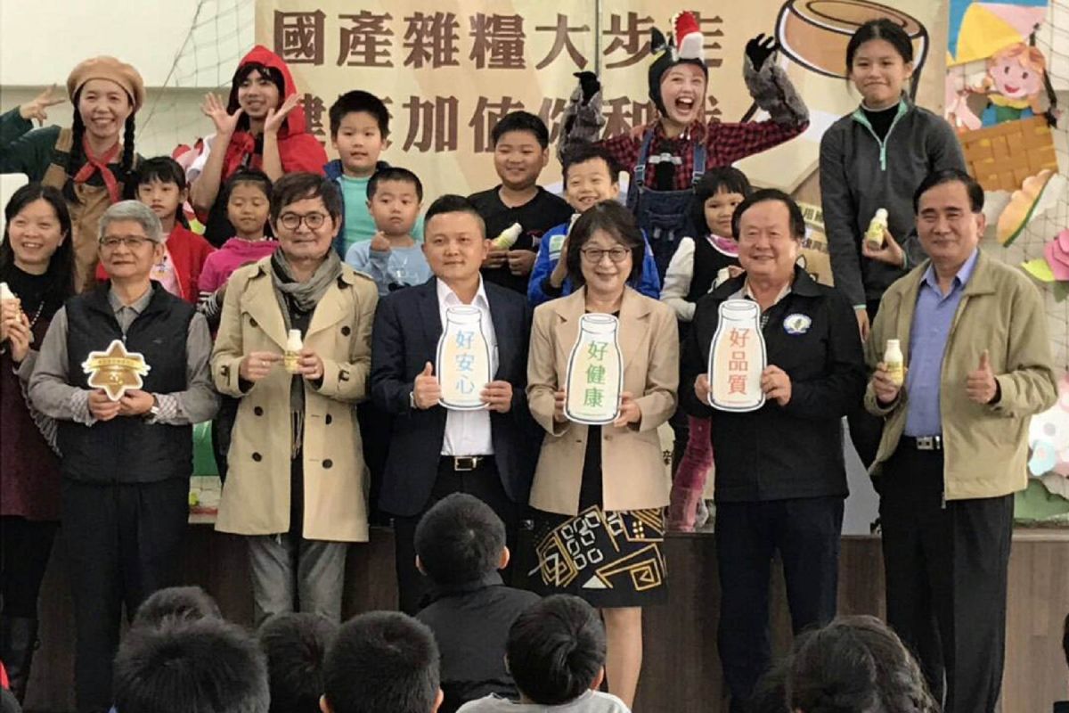 ▲農糧署中區分署推廣食農教育。（圖／記者洪佳伶攝，2018.12.25）