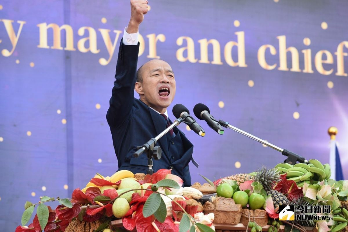 ▲評論家溫朗東指出，除非韓國瑜現在就承諾「出來選就辭掉市長、永遠退出政壇」，否則一切都有保留空間。（圖／記者林柏年攝）