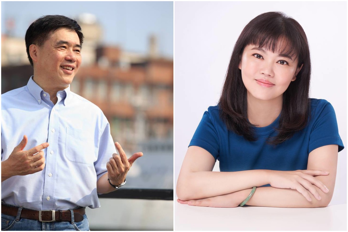 ▲新科台北市議員游淑慧遭爆與國民黨副主席郝龍斌有私情，今在臉書上以長文回應。（圖／取自郝龍斌、游淑慧臉書）