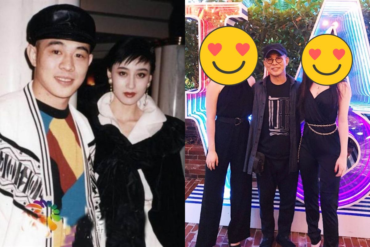  ▲李連杰與利智再婚育有兩女。（圖／翻攝網路、IG）