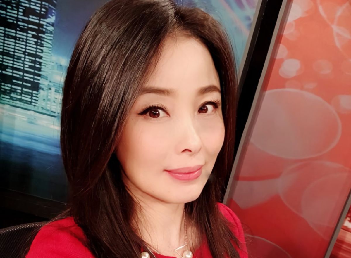 ▲名嘴呂文婉已屆熟女之齡，對性事大方不避諱。（圖／臉書）