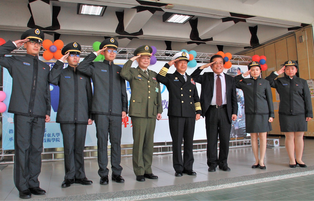 ▲屏東大學ROTC教育中心提供南部學子未來職涯發展的更好選擇。（圖／記者陳宗傑攝,2018.12.26）