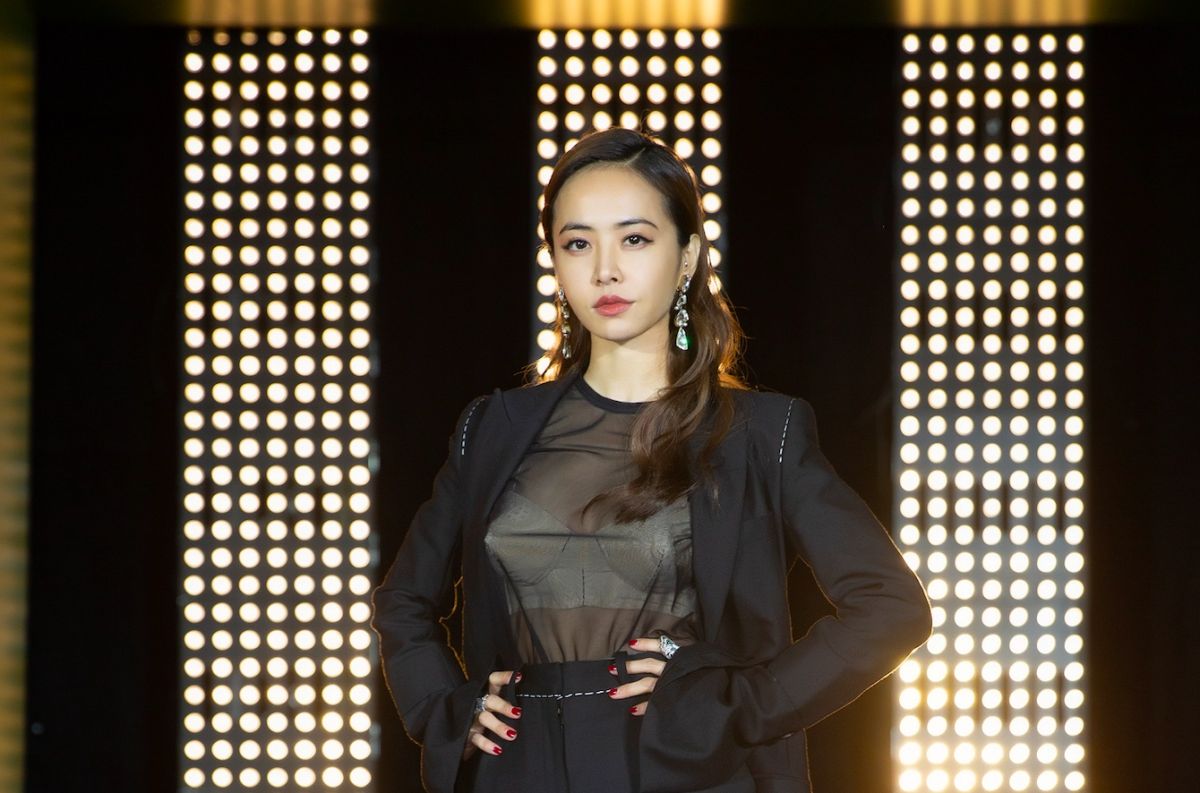 ▲蔡依林談及過去不愛自己的模樣，表示「很值得，雖然很不捨」。（圖／索尼音樂提供）