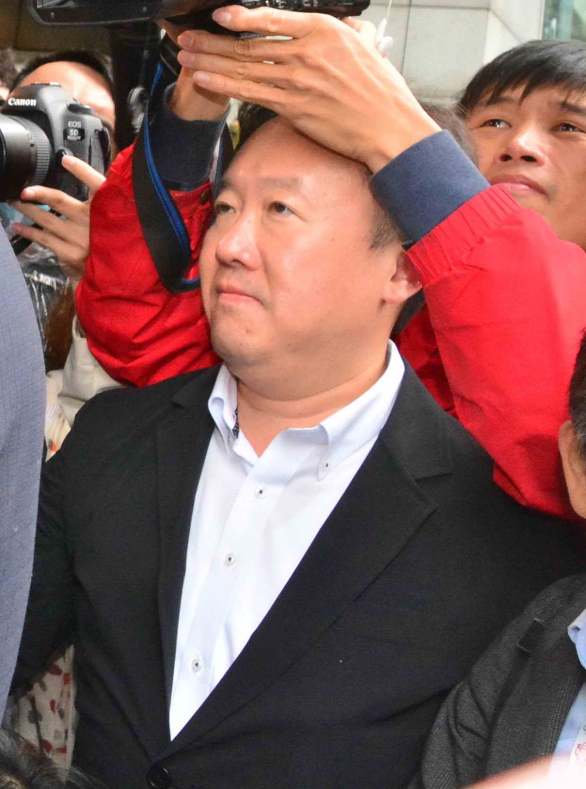 ▲戶籍在新北市三重區的前新北市政府局長江俊霆，被藍綠陣營視為參選的大黑馬。（圖／記者陳志仁攝）