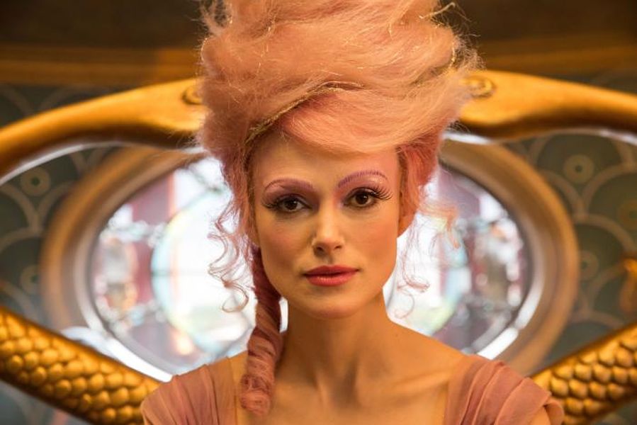 ▲綺拉奈特莉坦承因成名崩潰。（圖／迪士尼提供）