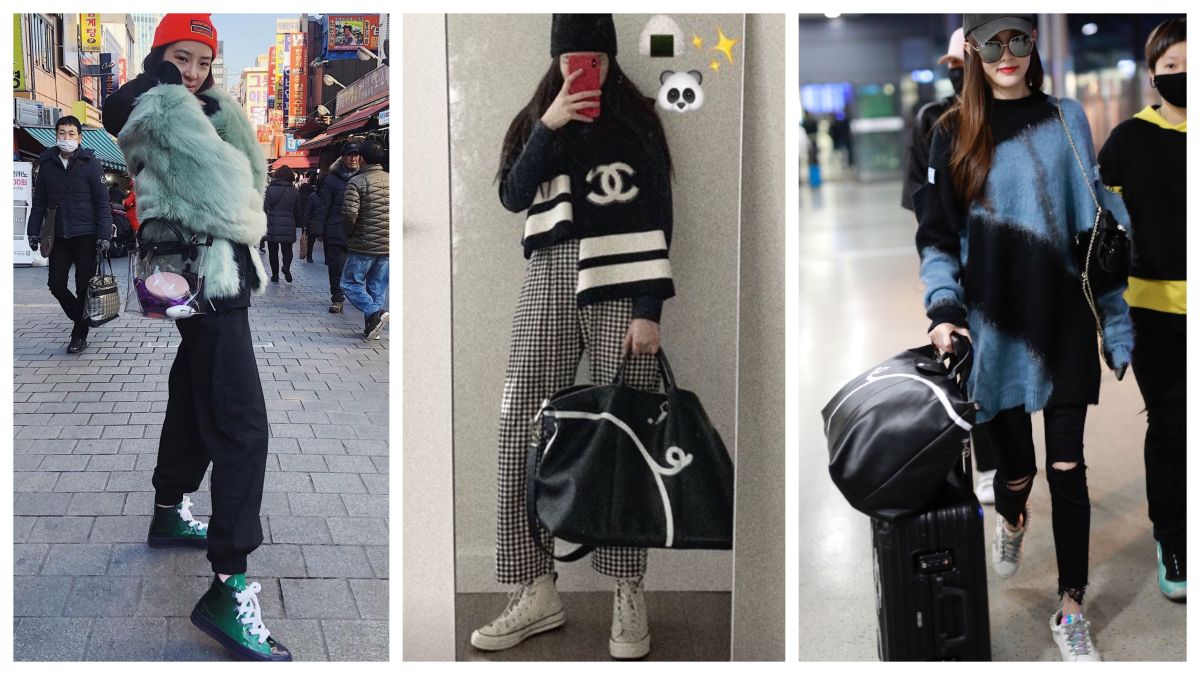 歐陽娜娜、唐嫣，還有韓國部落客Irene Kim都在社群上曬起Longchamp 豬年限定包，看了好生火。圖@Longchamp、Irene Kim IG@ireneisgood、歐陽娜娜IG@nanaouyang