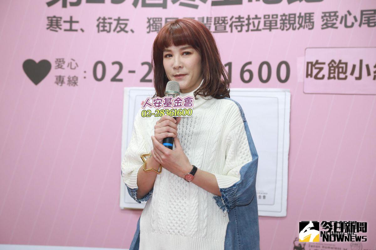 ▲陸元琪（如圖）跟袁惟仁離婚9年，男方當初承諾會負責小孩的開銷和貸款，最後卻跳票，陸元琪如今說出實情，也讓網友痛批袁惟仁的現況是現世報。（圖／記者葉政勳攝）