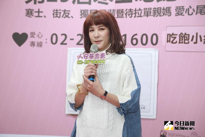 ▲陸元琪（如圖）跟袁惟仁離婚9年，男方當初承諾會負責小孩的開銷和貸款，最後卻跳票，陸元琪如今說出實情，也讓網友痛批袁惟仁的現況是現世報。（圖／記者葉政勳攝）