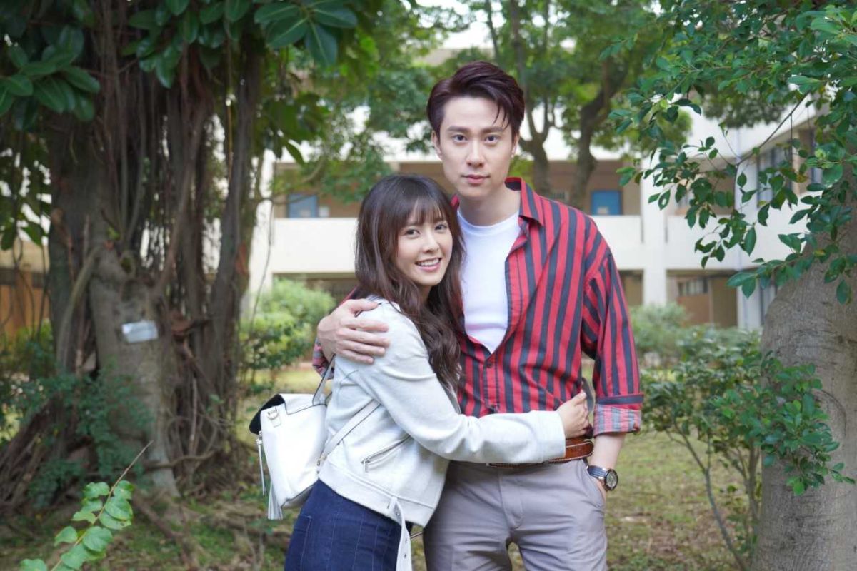 ▲大元、劉書宏爆假戲真做。（圖／TVBS提供）