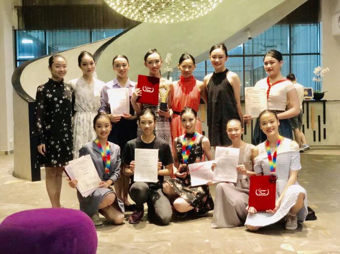 溪畔舞團參加國際芭蕾大賽　屢創佳績勇奪金獎
