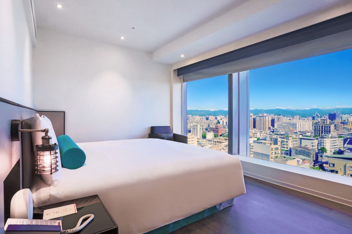 ▲五星飯店響應觀光局「擴大國旅暖冬遊方案」，加碼優惠最高省 2,000 元。（圖／凱達大飯店）