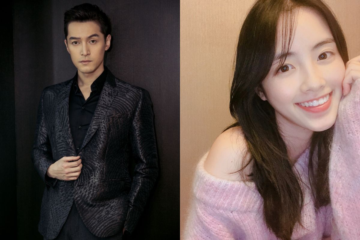  ▲胡歌被爆跟章樂韻結婚。（圖／翻攝微博）