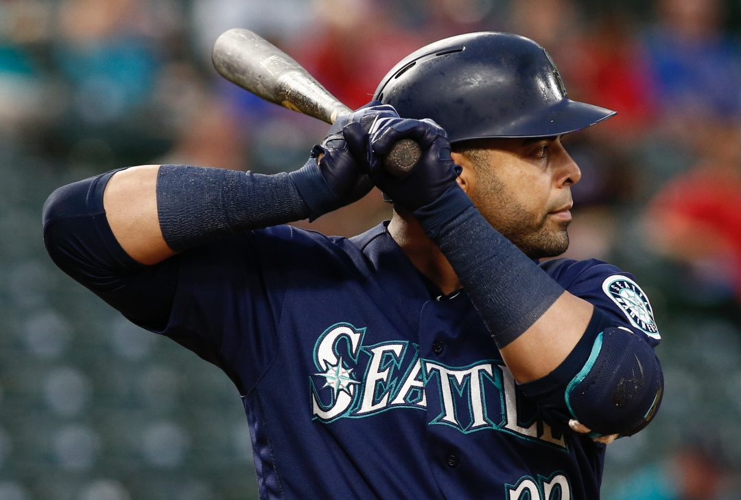 Nelson Cruz與水手簽下一天合約，光榮退休。（圖／美聯社／達志影像）