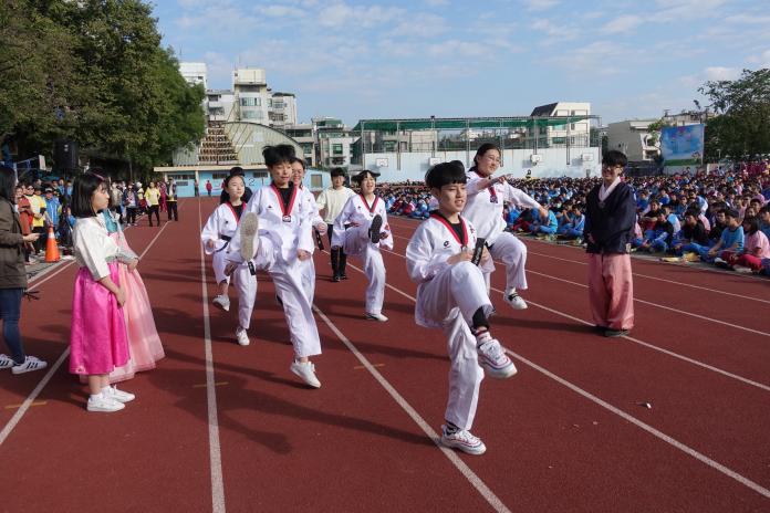 北興國中56周年校慶　韓國姊妹校同歡
