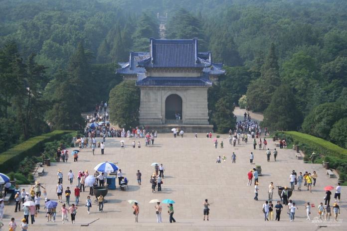 ▲南京中山陵將於2019年1月1日起，正式實施「預約」參觀和「禁噪」管理。 (圖 / 翻攝自網路)