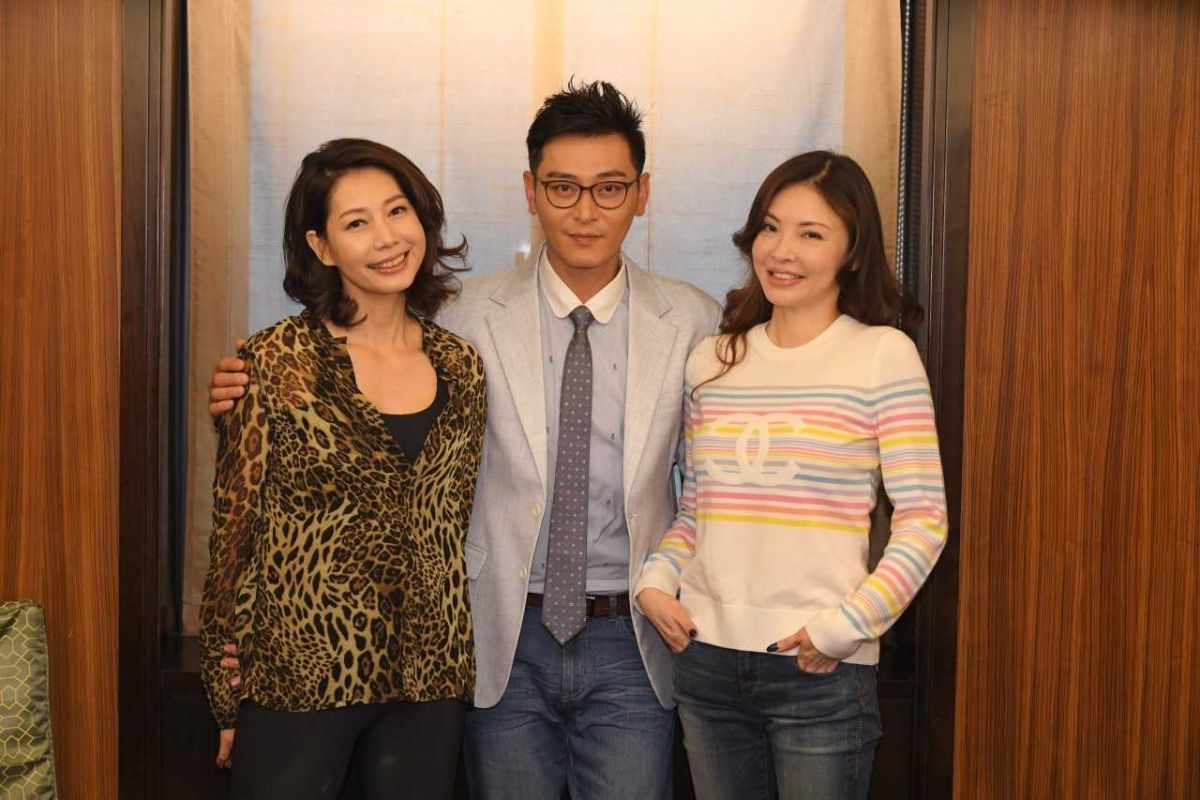 ▲丁寧（左起）、陳冠霖、何如芸演出《炮仔聲》。（圖／三立提供）