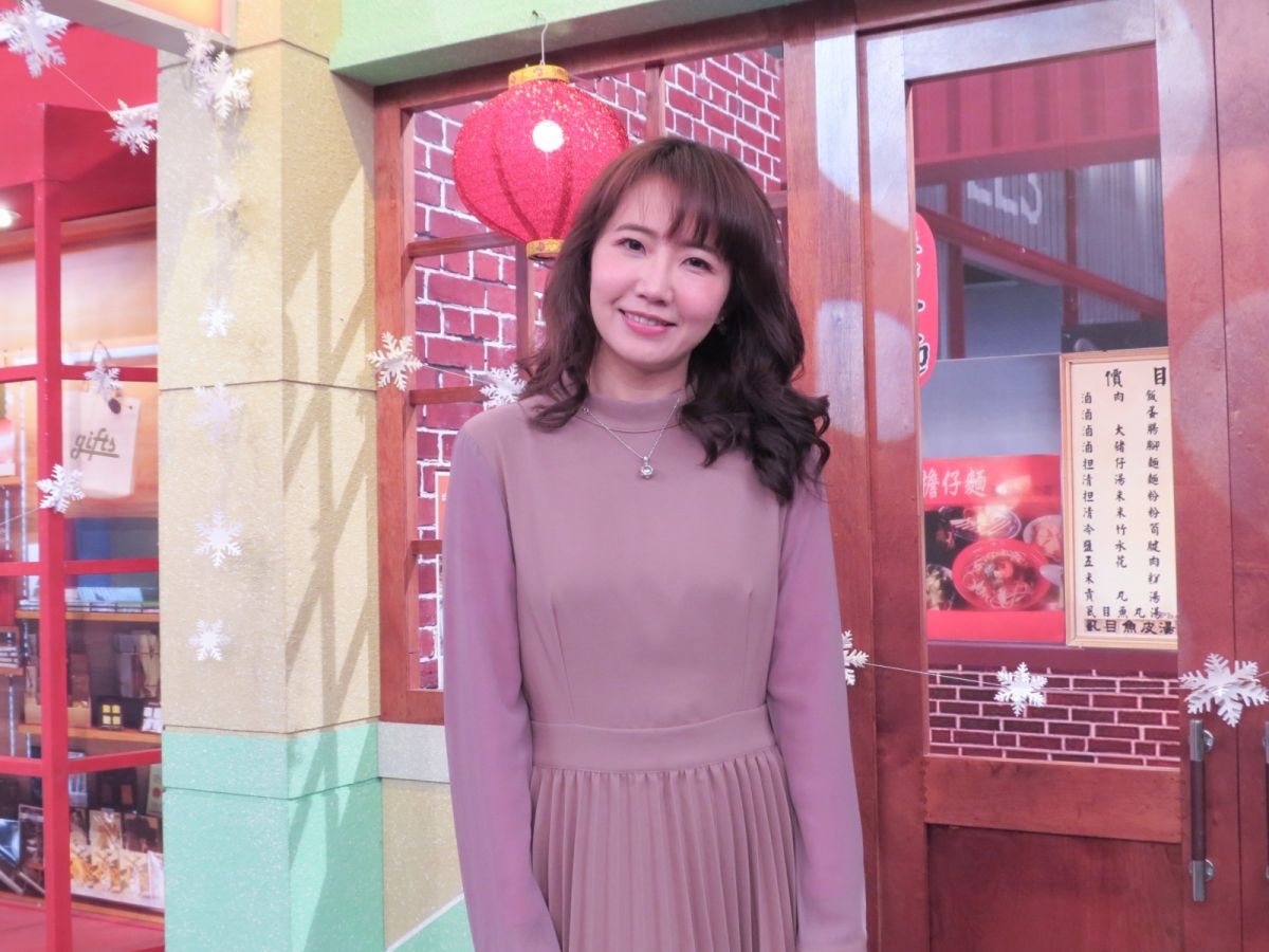 ▲謝忻否認有男友。（圖／衛視提供）