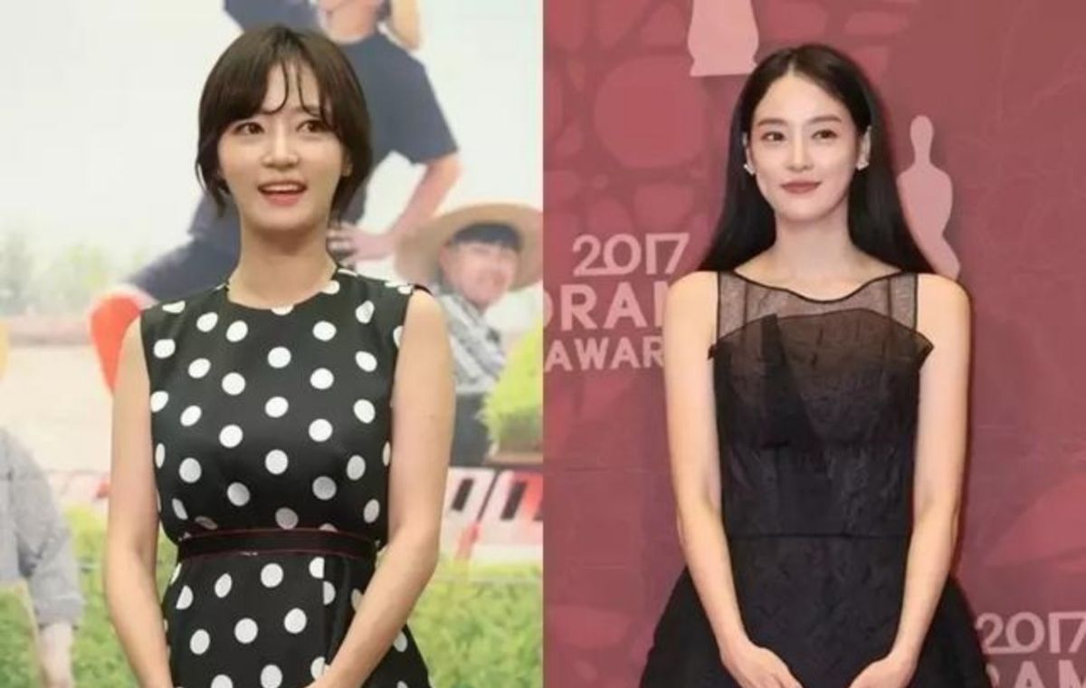 ▲宋昰昀（左）和李珠妍沒拿到任何酬勞。（合成圖）