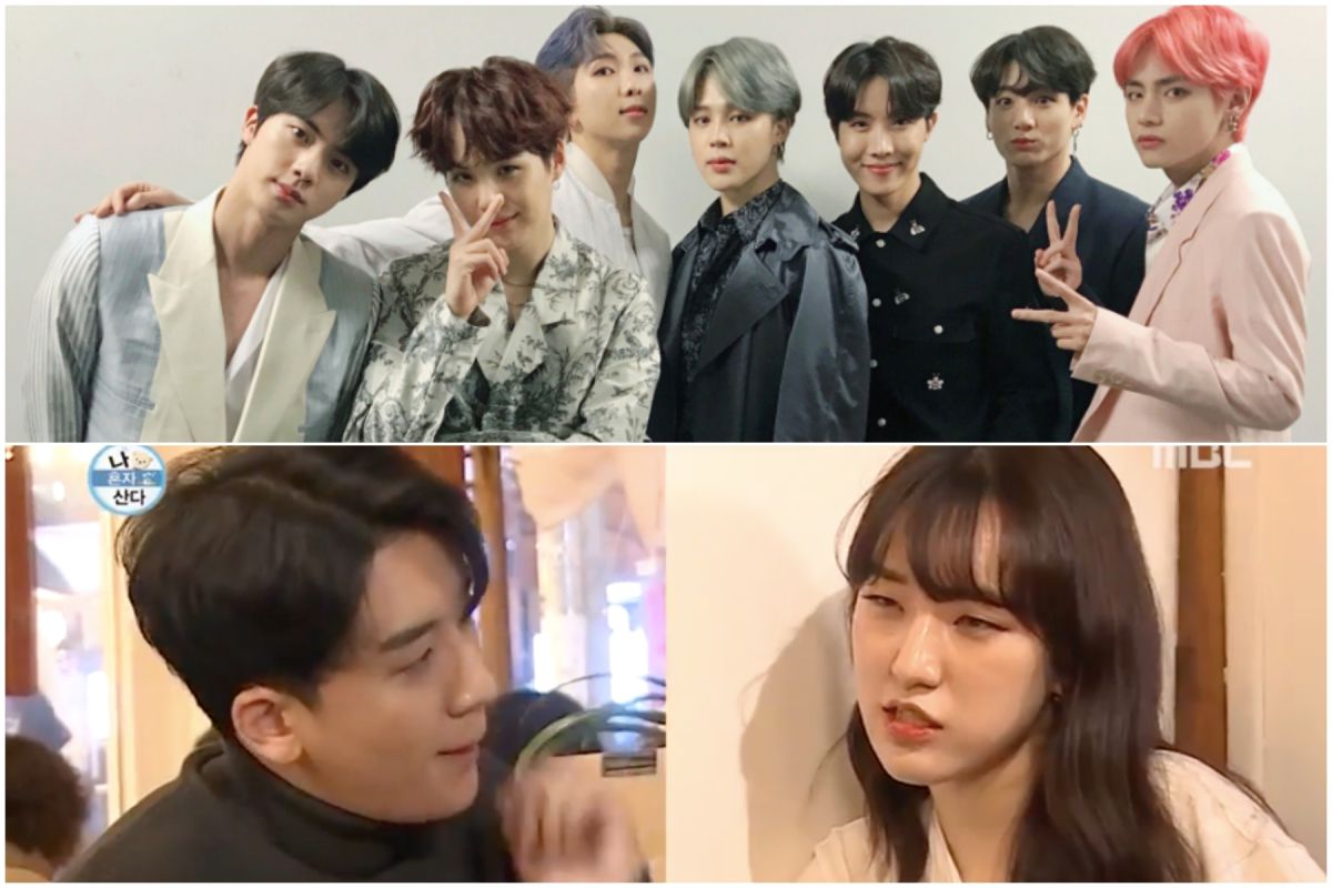 ▲親妹妹跟J-HOPE很熟，嚇壞勝利。（圖／節目截圖、BTS Twitter）