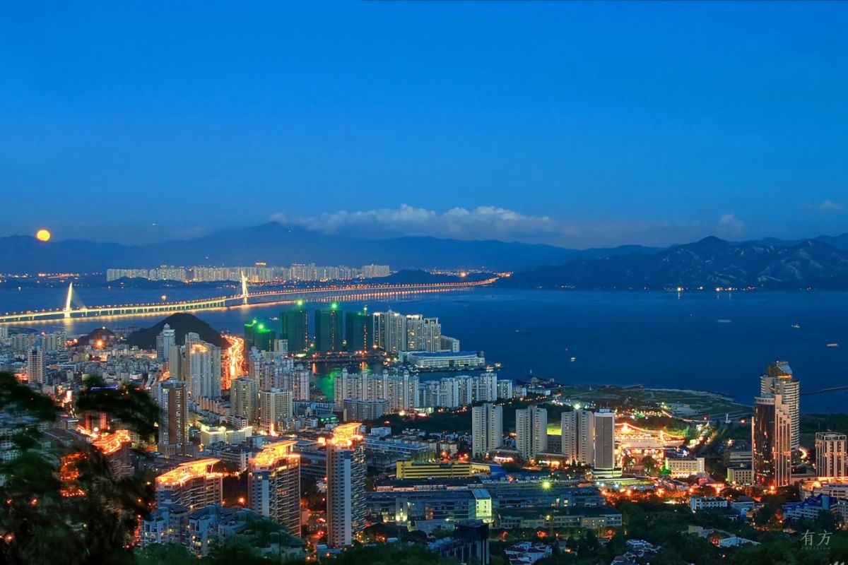 ▲展望新年，身處粵港澳大灣區等地理優勢，加上良好的金融基礎等優勢，深圳將力爭2035年建成「全球海洋中心城市」。 (圖 / 翻攝自網路)