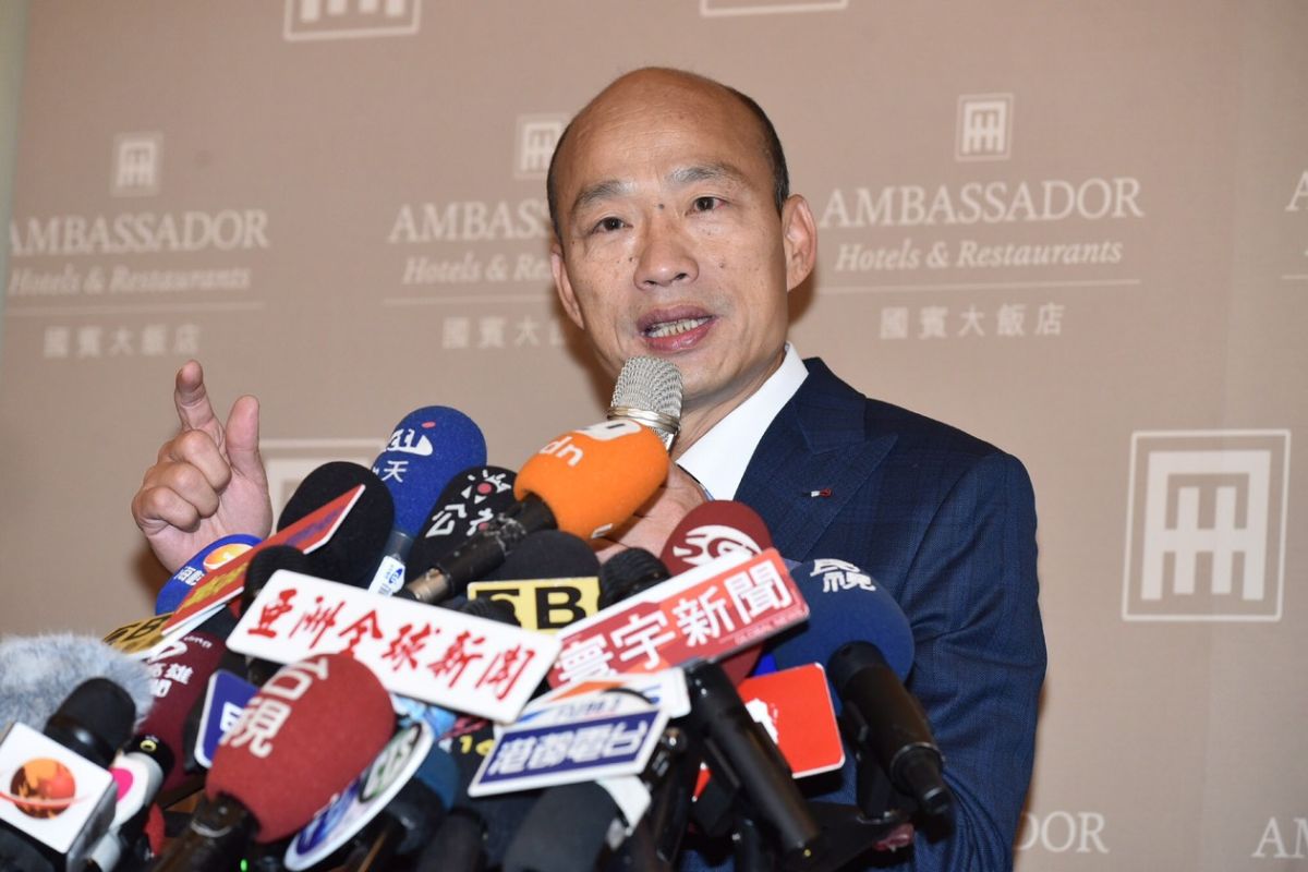 ▲國民黨文傳會副主委洪孟楷指出，韓國瑜擔任高雄市長，對高雄最大的影響，就是他讓高雄「輕鬆」了！生意人不必再擔心批評民進黨，可能會被相關單位上門「拜訪」、「檢查」。（圖／記者吳文勝2018.12.25）