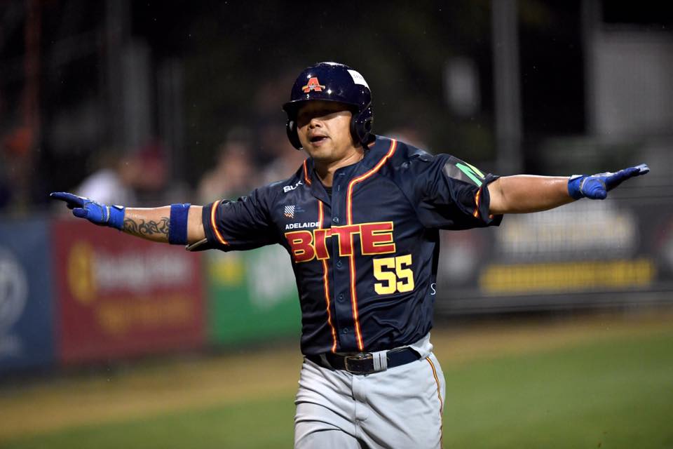 ▲陳冠任曾拿下中職打擊王、安打王等獎項，巔峰時期曾被讚譽為打擊機器，但中期開始受到腿傷、年齡影響，最後如流星般離開中職舞台。（圖／取自ABL）