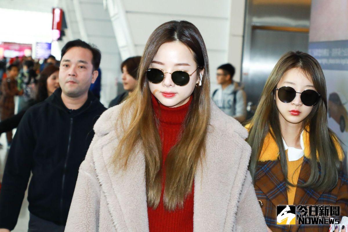 ▲率智睽違2年再登台，驚見右臉受傷。（圖／讀者提供）