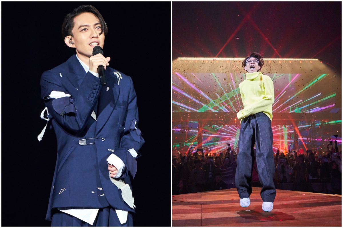 ▲林宥嘉台北演唱會。（圖／華研）